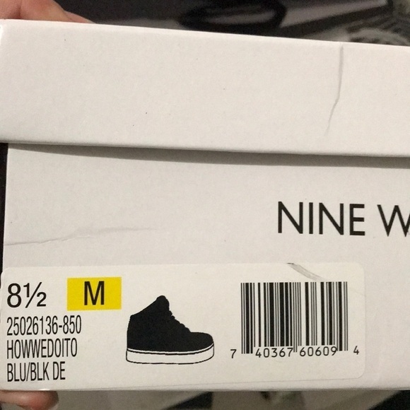 👟 Nine West 👟 HOWWEDOITO Shoes Sneaker - Picture 8 of 8